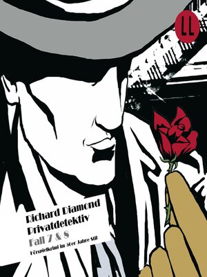 cover image of Richard Diamond Privatdetektiv Fall 7 & 8